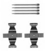 HELLA 8DZ 355 204-301 Accessory Kit, disc brake pads